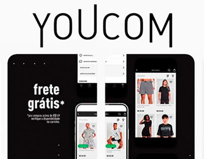 Aplicativo de Varejo - Lojas YouCom