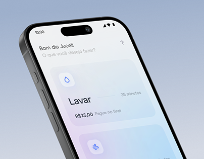 LavePay Laundry UI/UX Mobile App Design