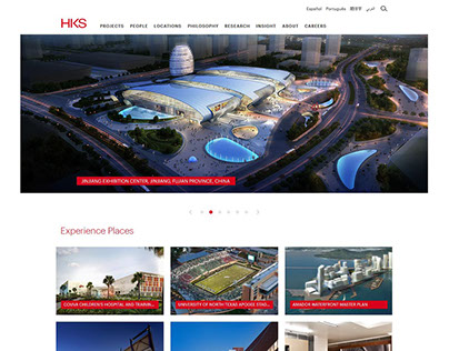 HKS, Inc. Website
