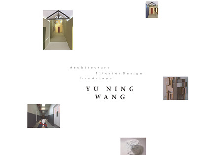 YU-NING WANG Protfolio