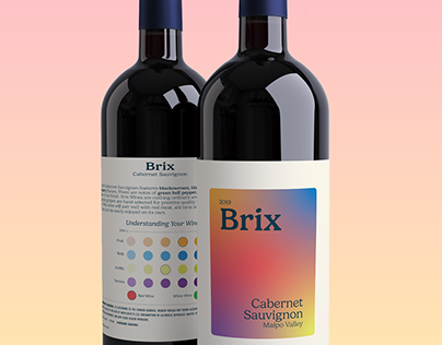 Brix Wines Packaging Project