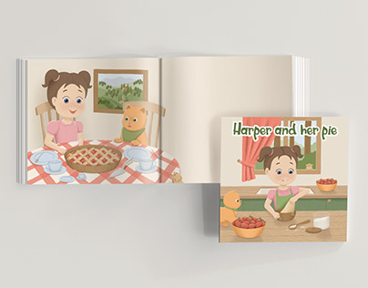 Children’s book “Harper and her pie “