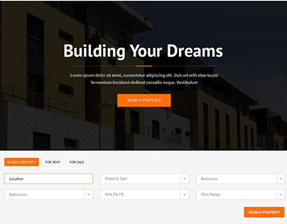 Dream Home Real Estate WordPress Theme