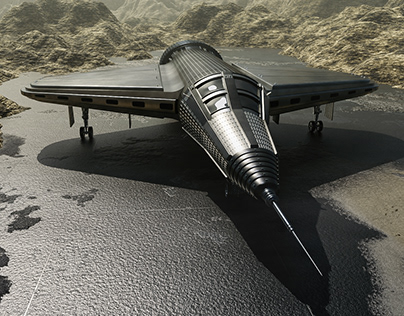 U.S. Experimental Hypersonic Jet