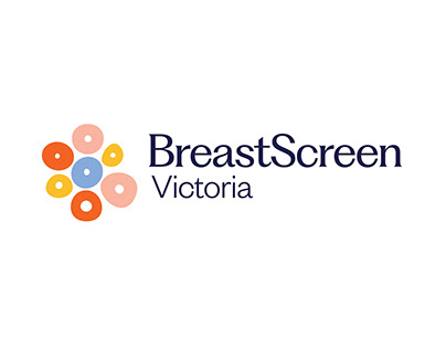 BreastScreen Victoria Visual Identity design concept