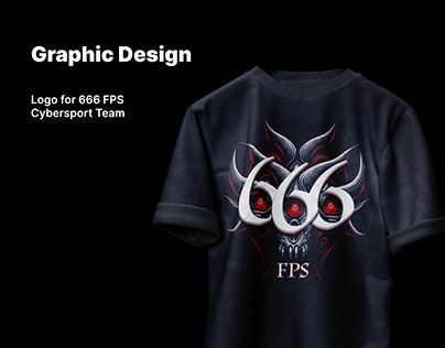 Logo for 666 FPS Cybersport Team