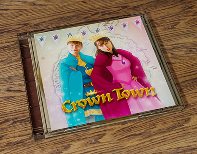 Crown Town - Cover Art and CD Packaging