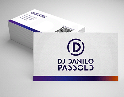 Cartão de Visita - DJ Danilo