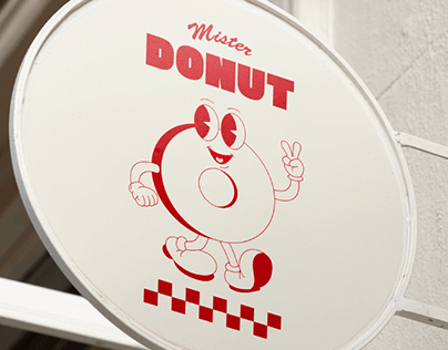 Mister Donut Visual Identity