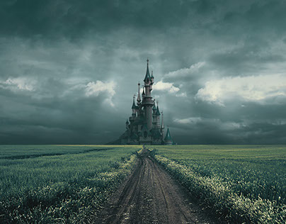 LONELY CASTLE - Photocompositing