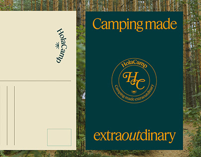HOLACAMP | Camping made extraOUTdinary