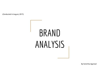 PROMOD Brand Analysis