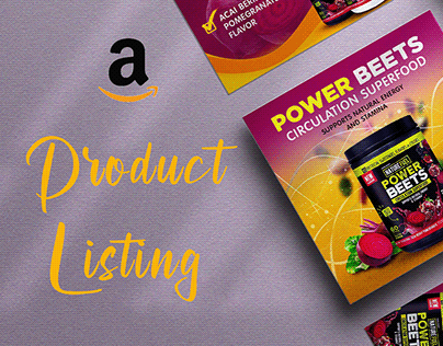 Product Listing | Power Beets