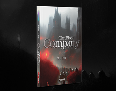 The Black Company Series // Book Covers