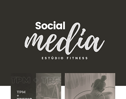 Estúdio Fitness | Social Media