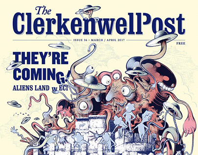 The Clerkenwell Post : Aliens on the Barbican