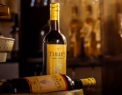 Tully's Wine Label
