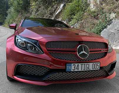 Mercedes C63 AMG Coupe !