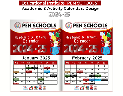 Educational Calendar Catalog