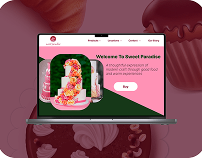 E-Commerce Website for bakery shop #dailyui