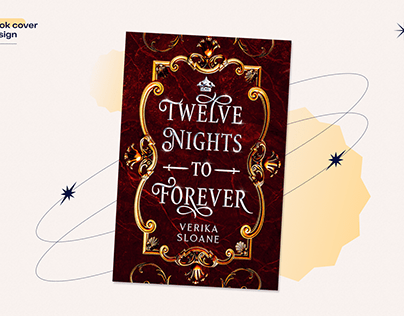Twelve Nights to Forever | Custom Book Cover Design