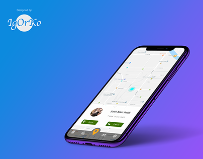 Track me app for iPhone X