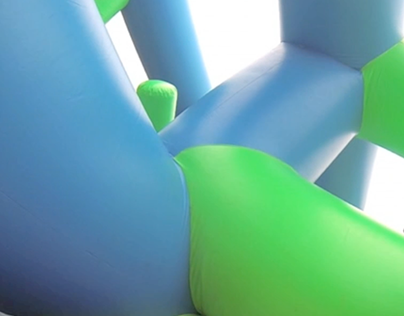 Insane Inflatable 5k at Umass Dartmouth Promo