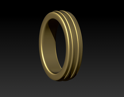 Standard Gold Ring