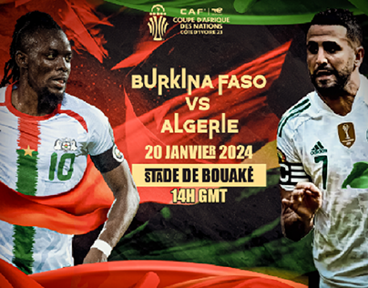 Burkina vs Algérie