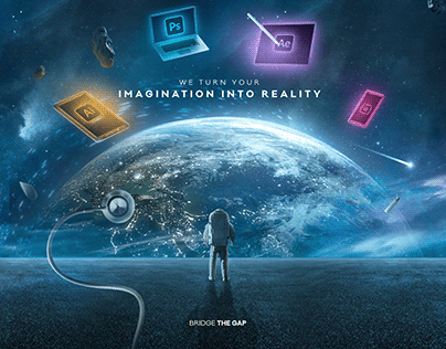 Adobe, Turn Imagination Into Reality
