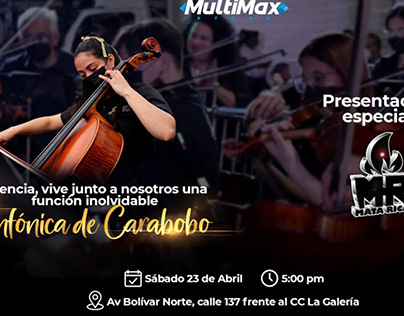 Orquesta Sinfónica de Carabobo en MultiMax
