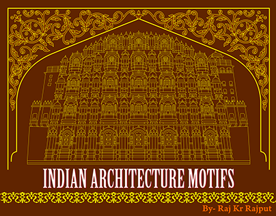 Indian Architecture Motifs