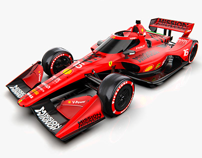 Ferrari Indycar concept