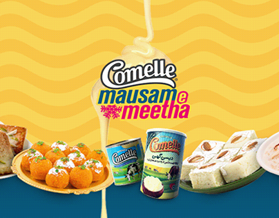 Comelle - Mausam e Meetha Campaign