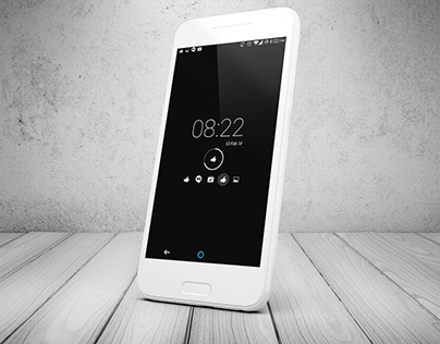 HTC one A9 Mock Up