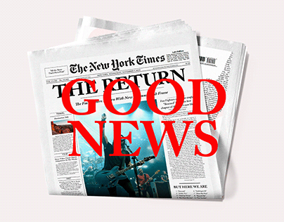 Good News - Newspaper Design
