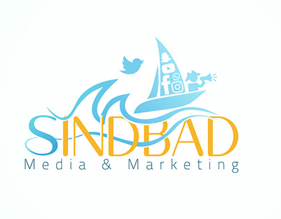 Sindbad logo | Marketing agency