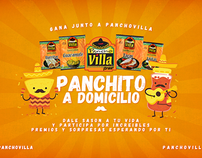 Pancho Villa - Panchito a domicilio