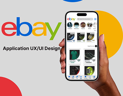 Ebay Application UX/UI design