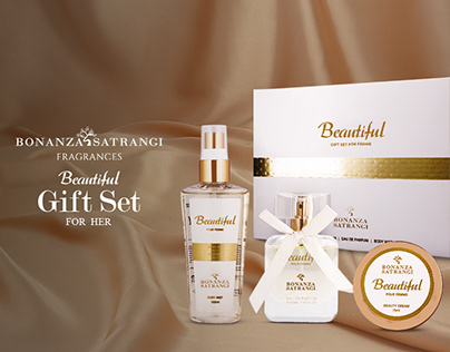 Bonanza Satrangi Fragrances (Beautiful Gift Set)