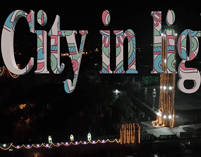 Rawalpindi city in lights