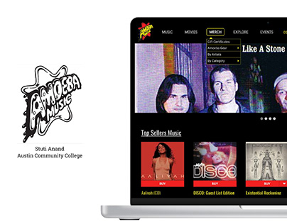 Amoeba Music-Information Arch. Design