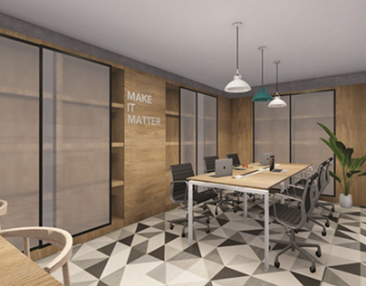 Co Working Office Space Design