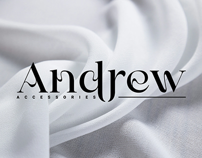 typography andraw company logo