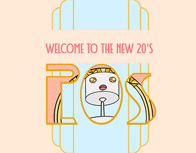 Welcome To The new 20's - Vintage Robots