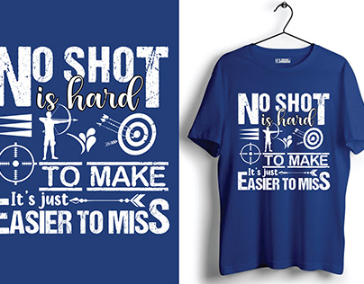 Archery T-Shirt Design
