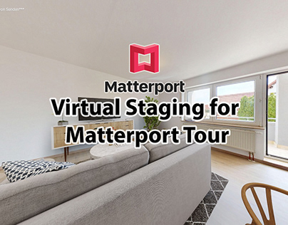 Virtual Staging for Matterport