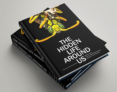 The Hidden Life Around Us: Bioblitz Aspen Book Design