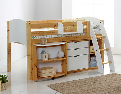 Cabin Beds for Kids