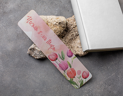 Mother's day bookmark